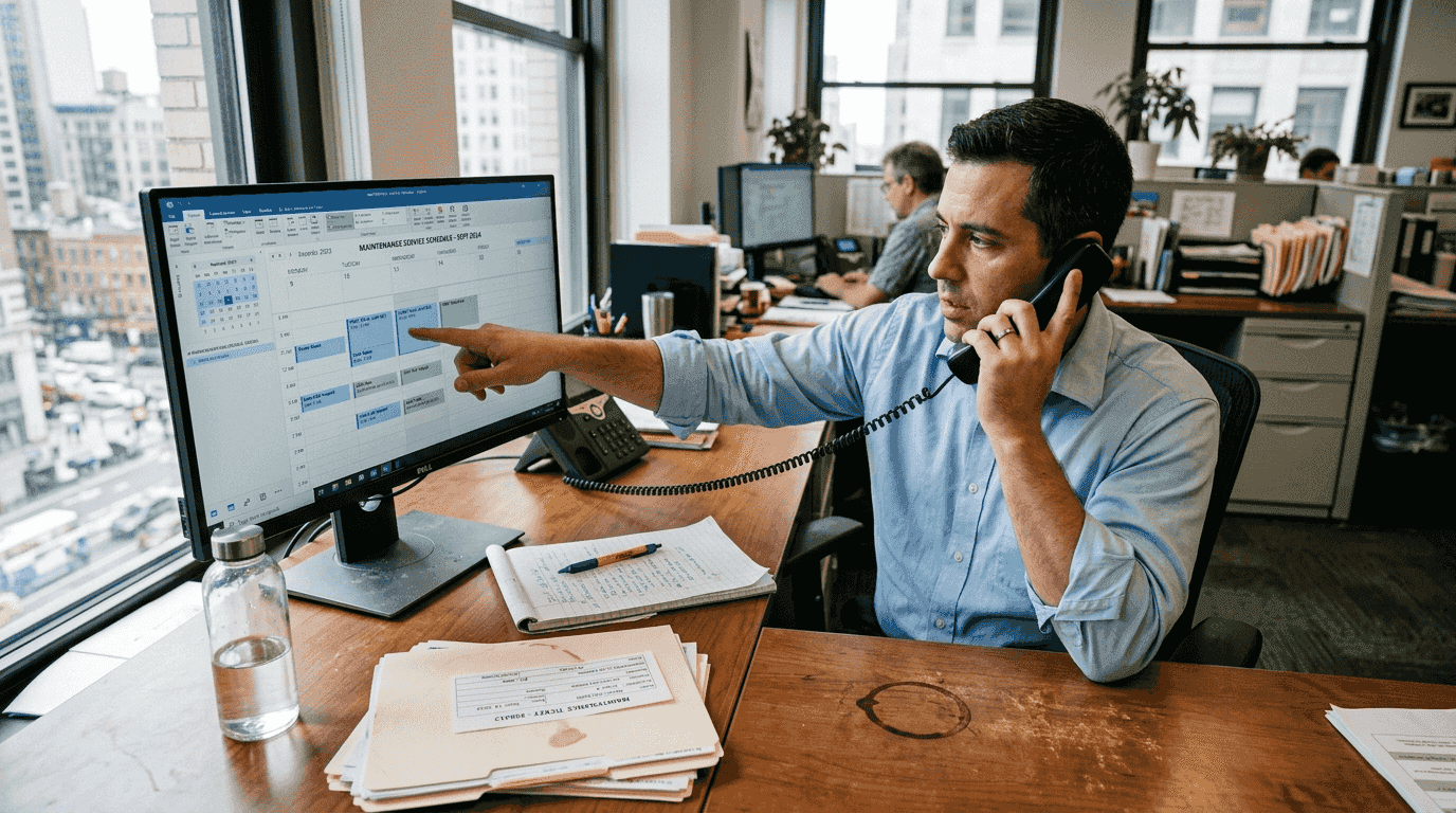 How to schedule compressor service efficiently in 2026