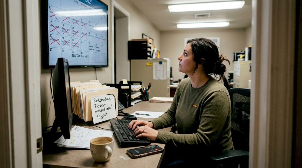 Optimize HVAC scheduling with automated reminders