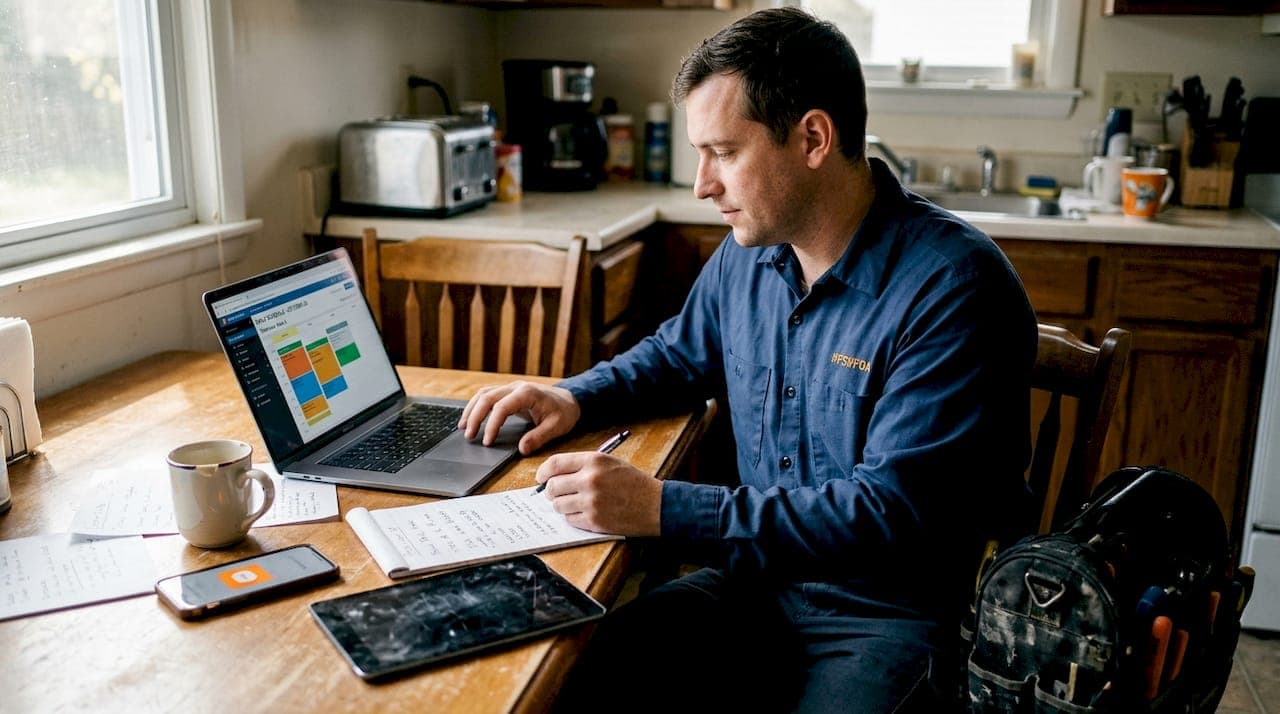 Benefits of scheduling software for field service pros