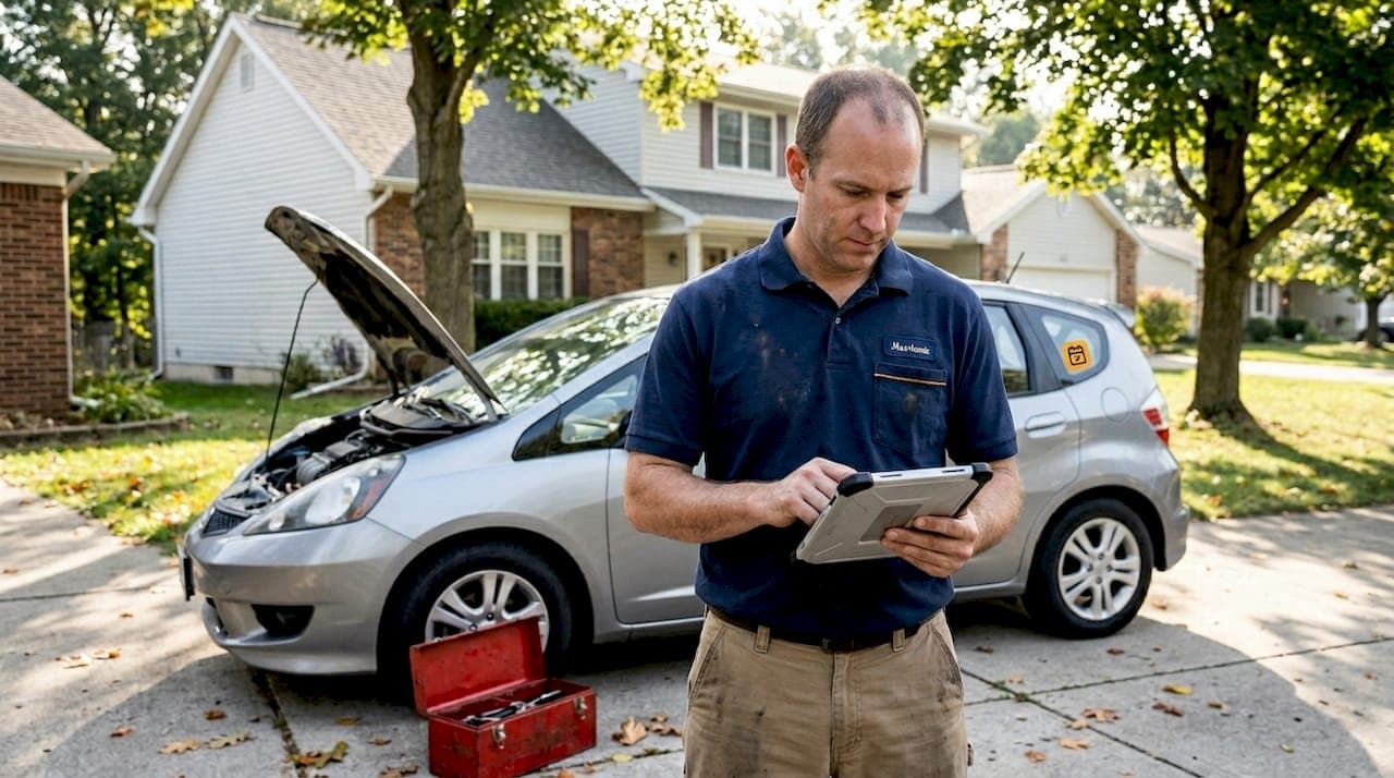 Book mobile mechanics online: convenience & savings