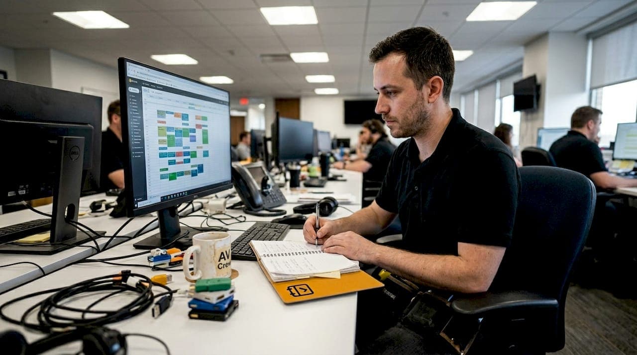 Best scheduling solutions for AV technicians in 2026