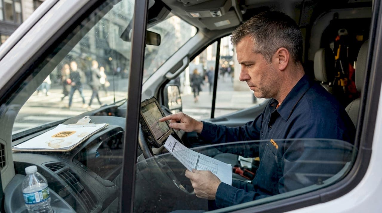 Route optimization: boost field service efficiency by 30%