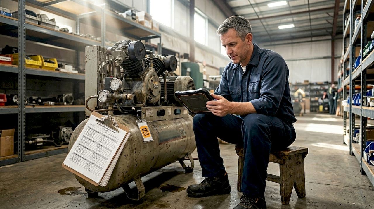 How automated reminders boost compressor maintenance: 73% fewer shutdowns