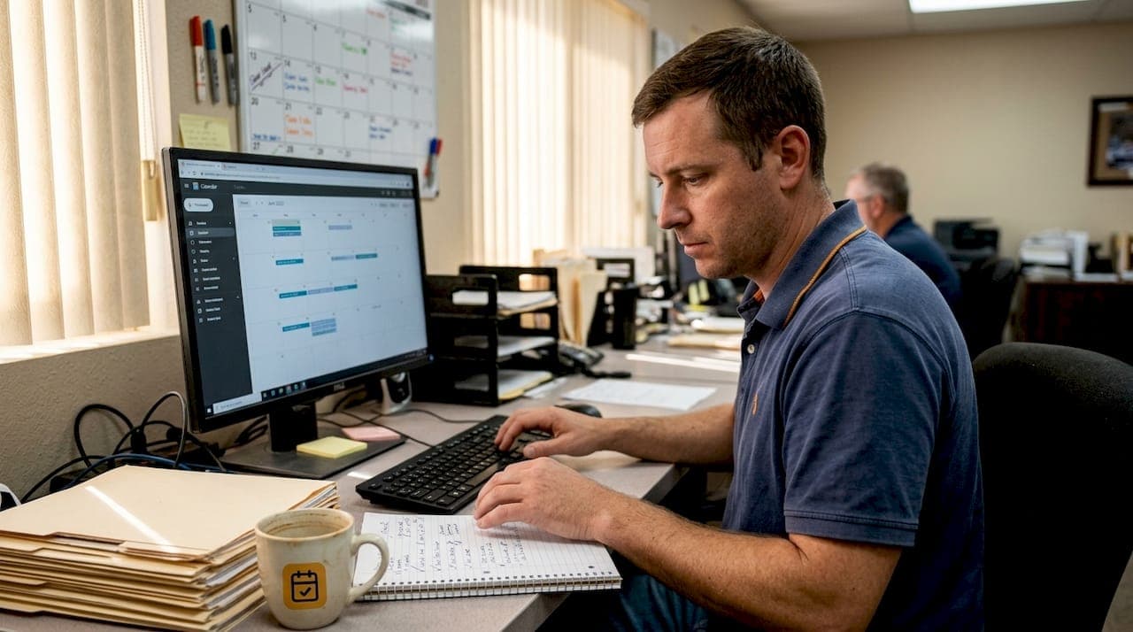 How automated booking transforms field service management