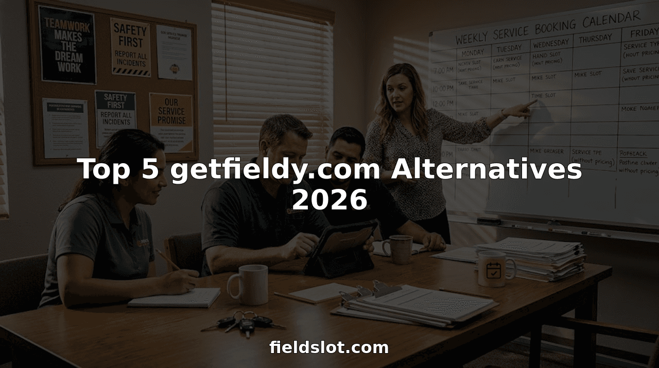 Top 5 getfieldy.com Alternatives 2026
