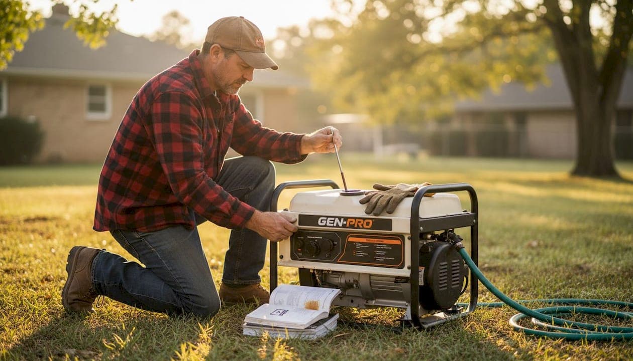 How to schedule generator maintenance for reliable backup power