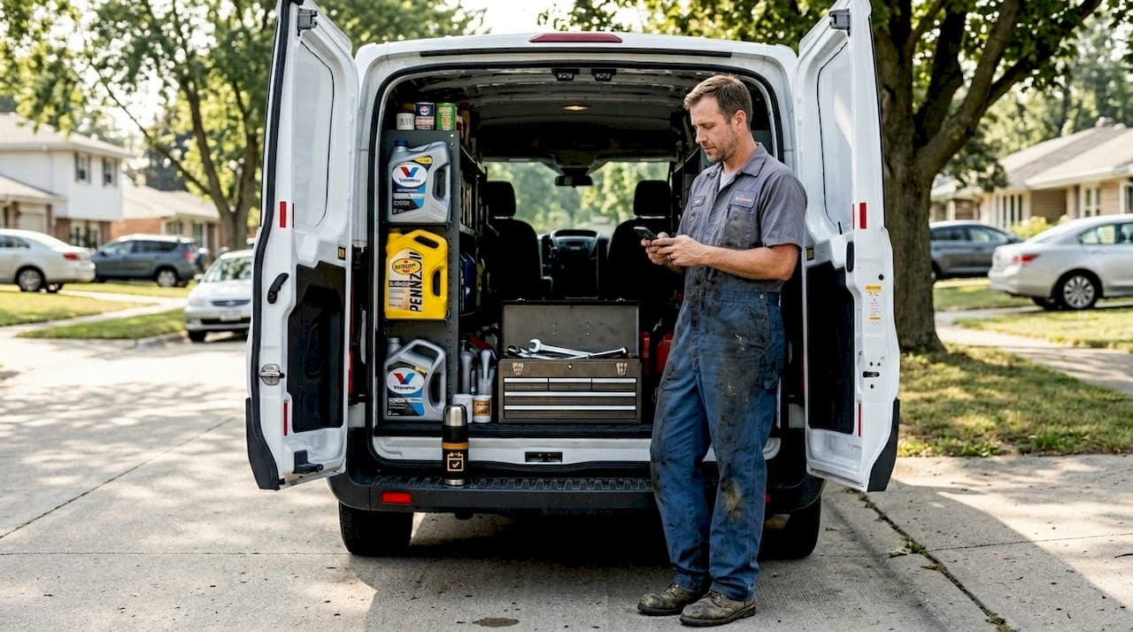 Top scheduling tools for mobile oil change: boost efficiency